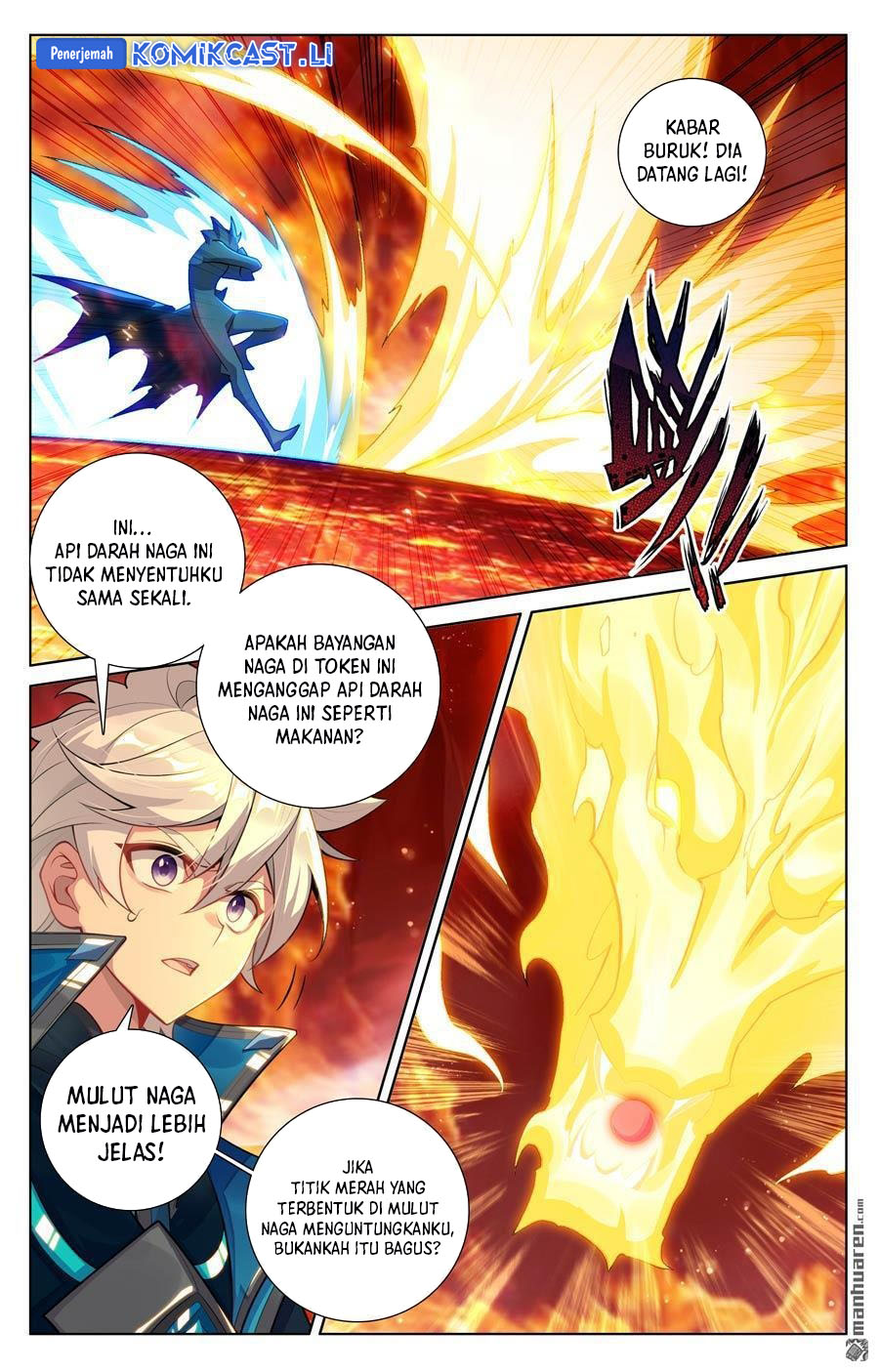 The King of Ten Thousand Presence (King of All Phases) Chapter 231 Gambar 6