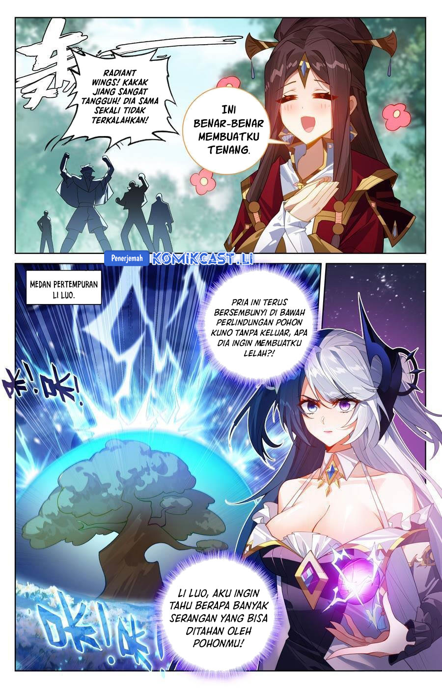 The King of Ten Thousand Presence (King of All Phases) Chapter 232 Gambar 11