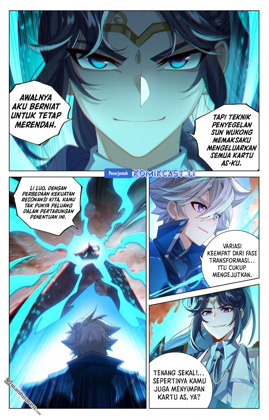 The King of Ten Thousand Presence (King of All Phases) Chapter 233 Gambar 5