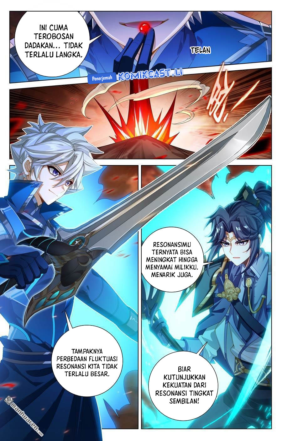 The King of Ten Thousand Presence (King of All Phases) Chapter 233 Gambar 6