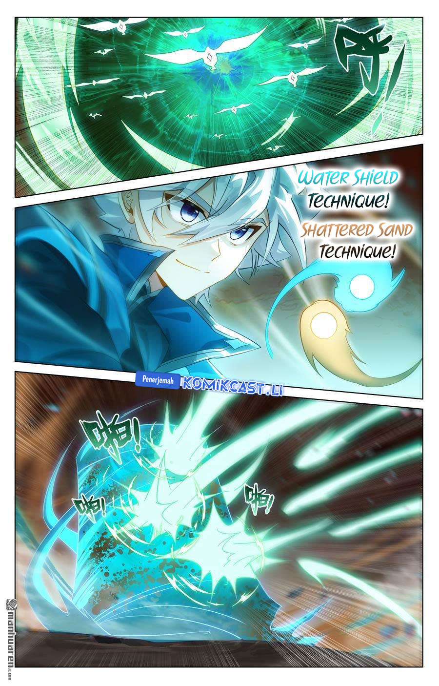 The King of Ten Thousand Presence (King of All Phases) Chapter 233 Gambar 8