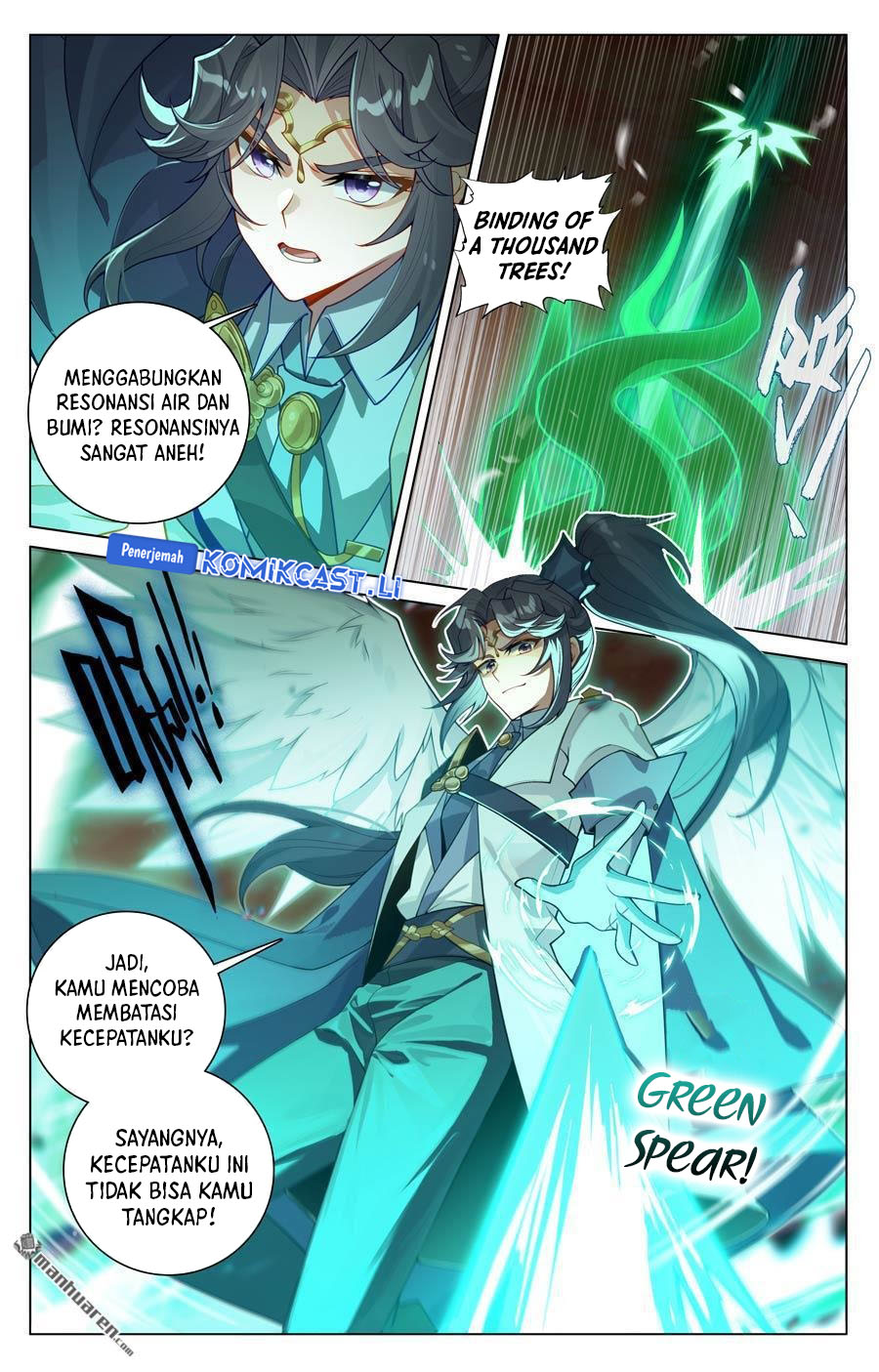 The King of Ten Thousand Presence (King of All Phases) Chapter 233 Gambar 9