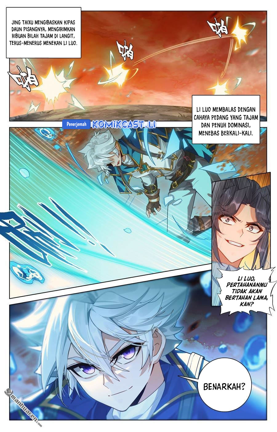 The King of Ten Thousand Presence (King of All Phases) Chapter 233 Gambar 12