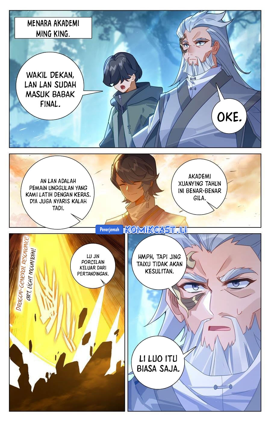 The King of Ten Thousand Presence (King of All Phases) Chapter 233 Gambar 16
