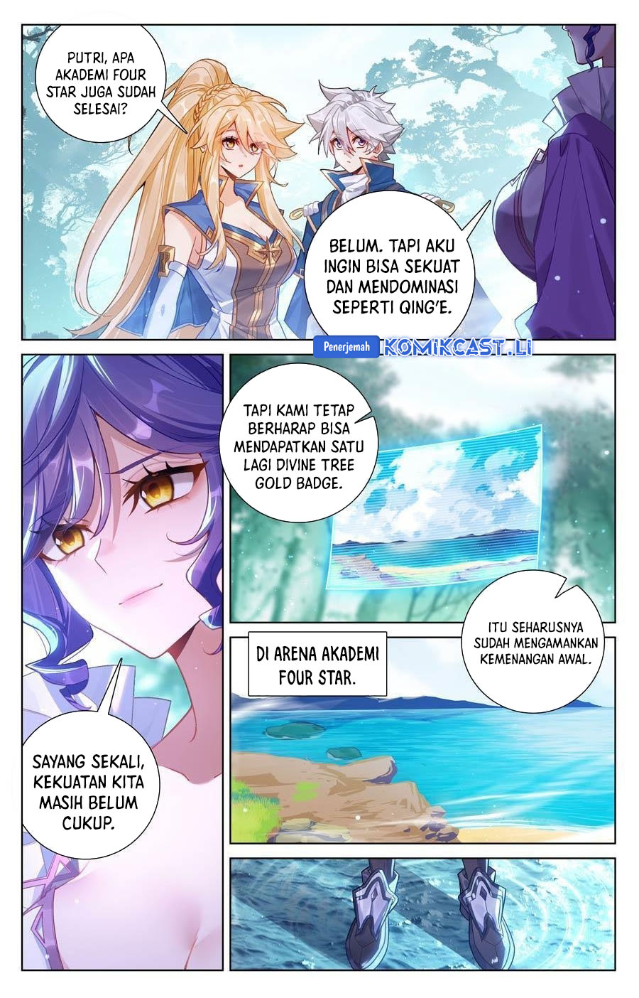 The King of Ten Thousand Presence (King of All Phases) Chapter 235 Gambar 3