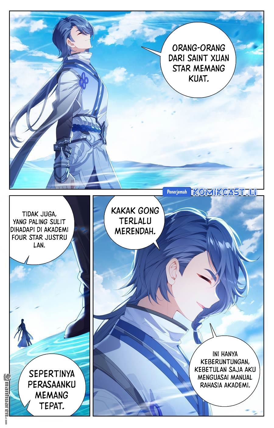 The King of Ten Thousand Presence (King of All Phases) Chapter 235 Gambar 4