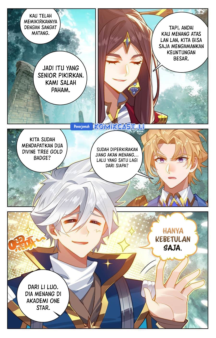 The King of Ten Thousand Presence (King of All Phases) Chapter 235 Gambar 9
