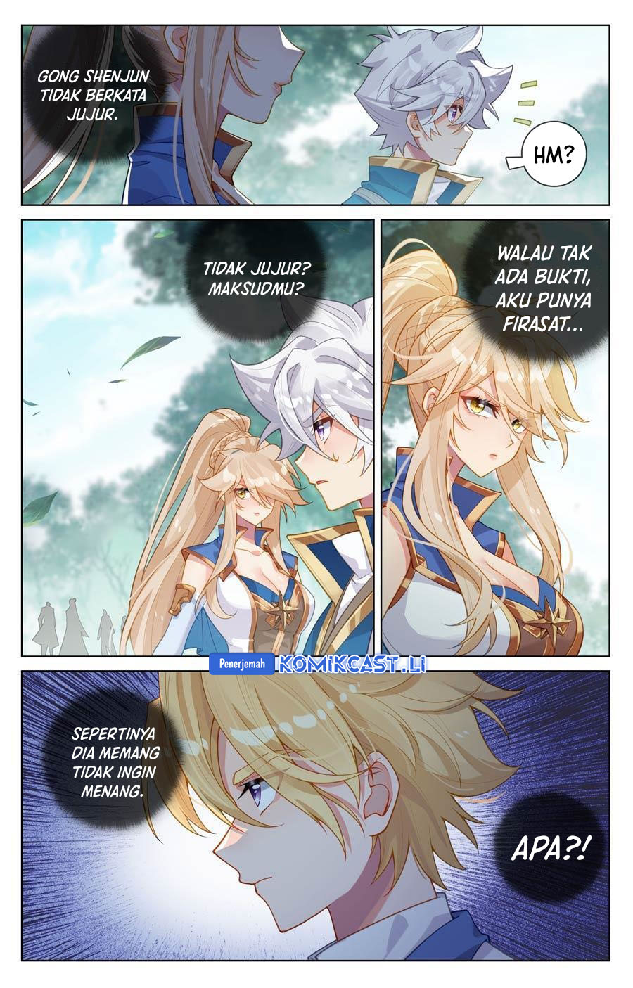The King of Ten Thousand Presence (King of All Phases) Chapter 235 Gambar 10