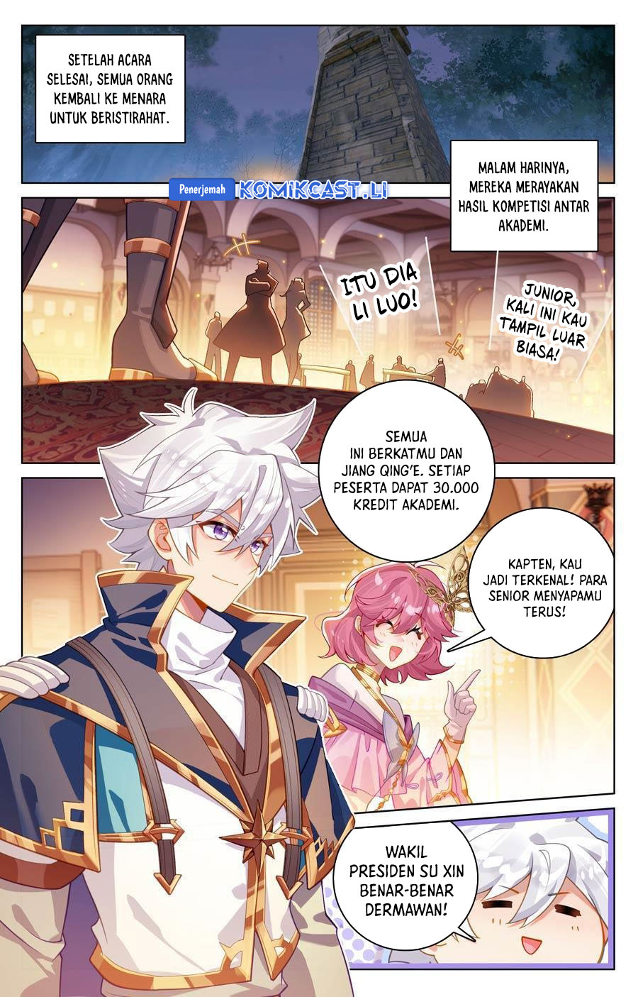 The King of Ten Thousand Presence (King of All Phases) Chapter 235 Gambar 11