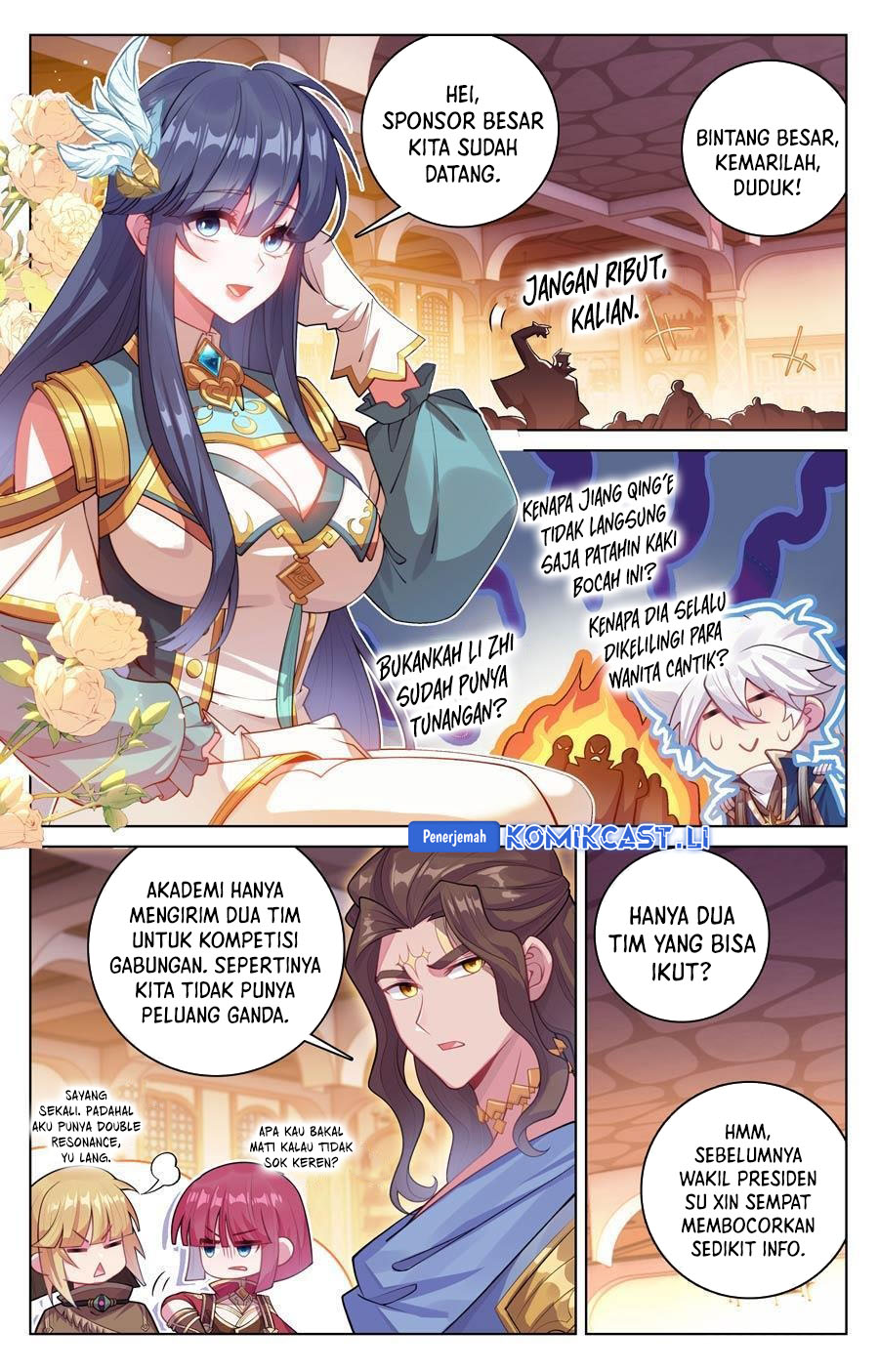 The King of Ten Thousand Presence (King of All Phases) Chapter 235 Gambar 12