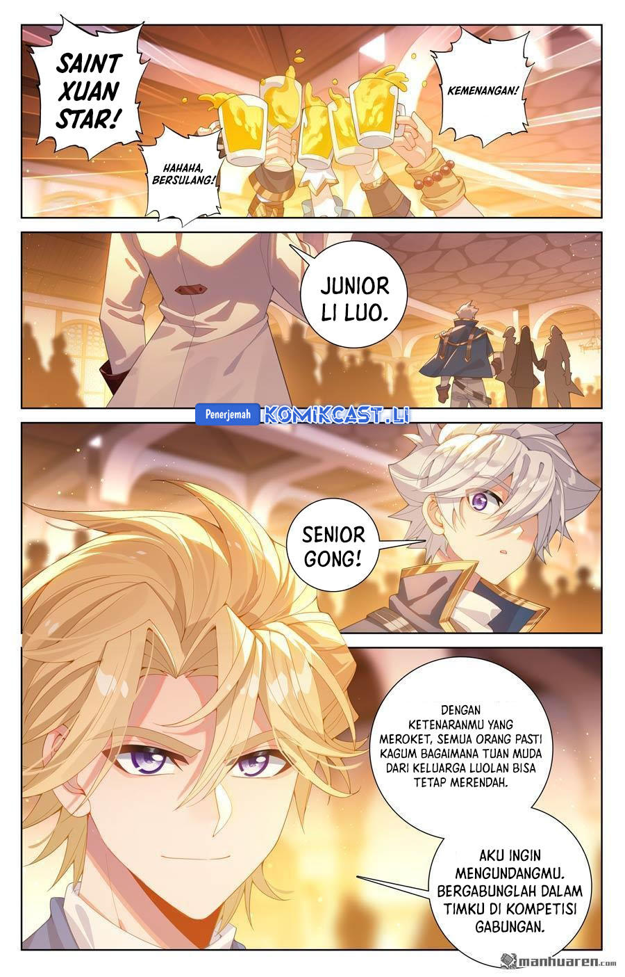 The King of Ten Thousand Presence (King of All Phases) Chapter 235 Gambar 14