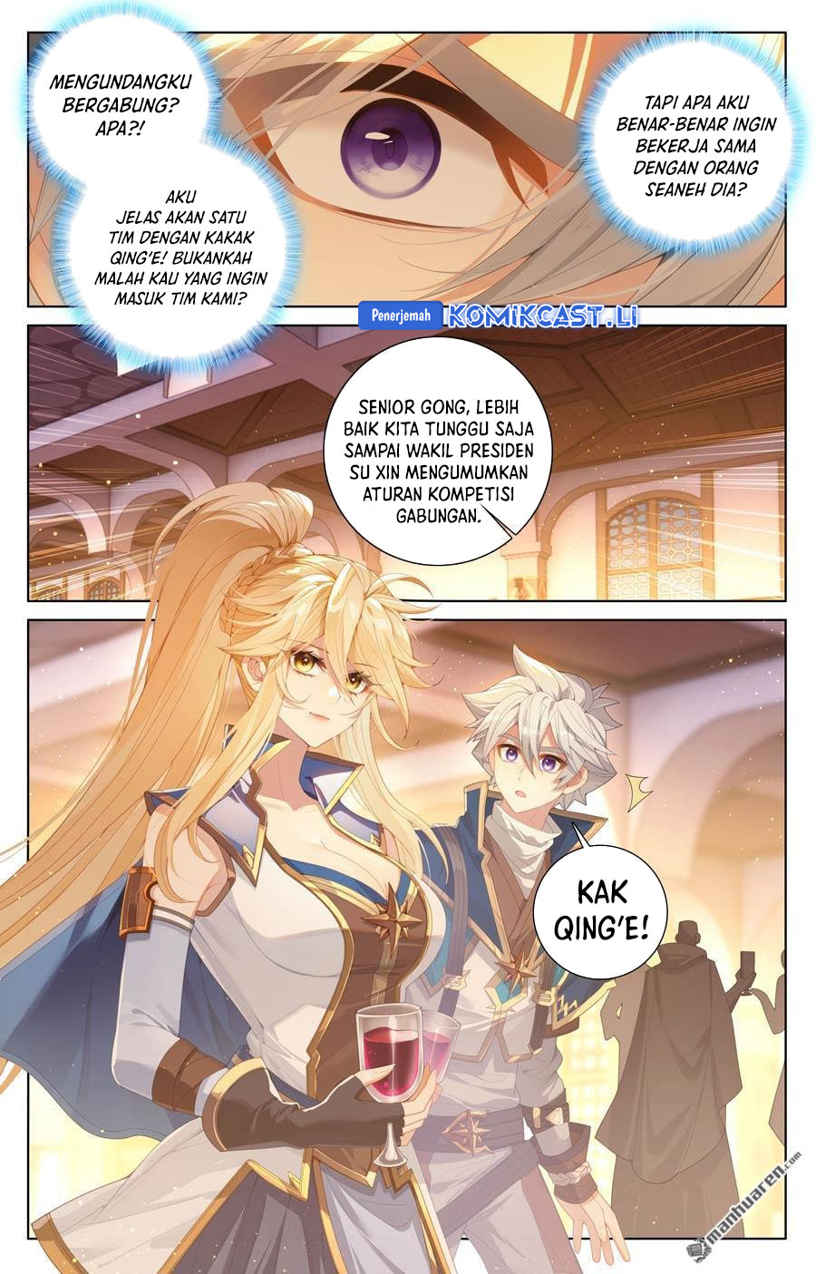 The King of Ten Thousand Presence (King of All Phases) Chapter 235 Gambar 15