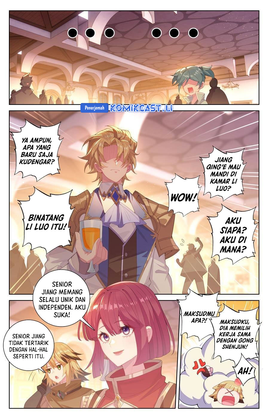 The King of Ten Thousand Presence (King of All Phases) Chapter 235 Gambar 17