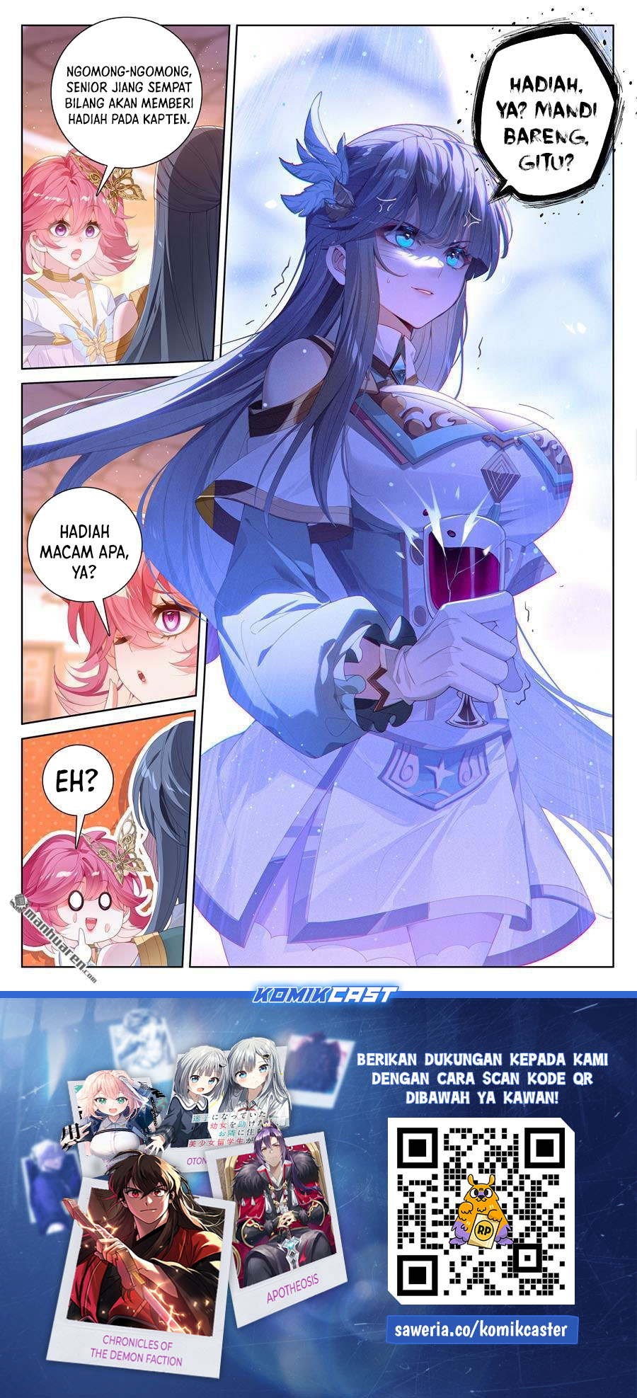 The King of Ten Thousand Presence (King of All Phases) Chapter 235 Gambar 18