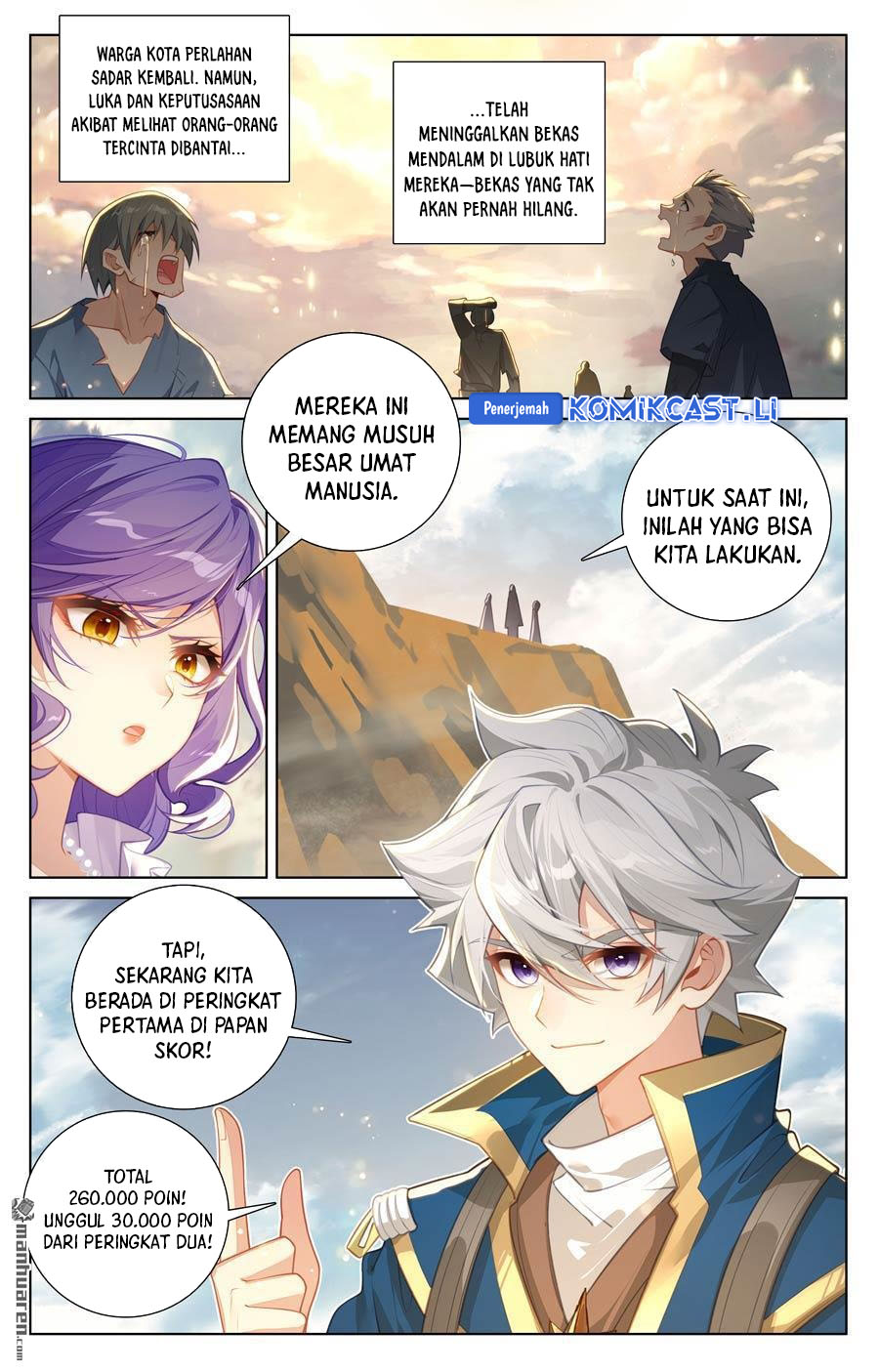 The King of Ten Thousand Presence (King of All Phases) Chapter 240 Gambar 7