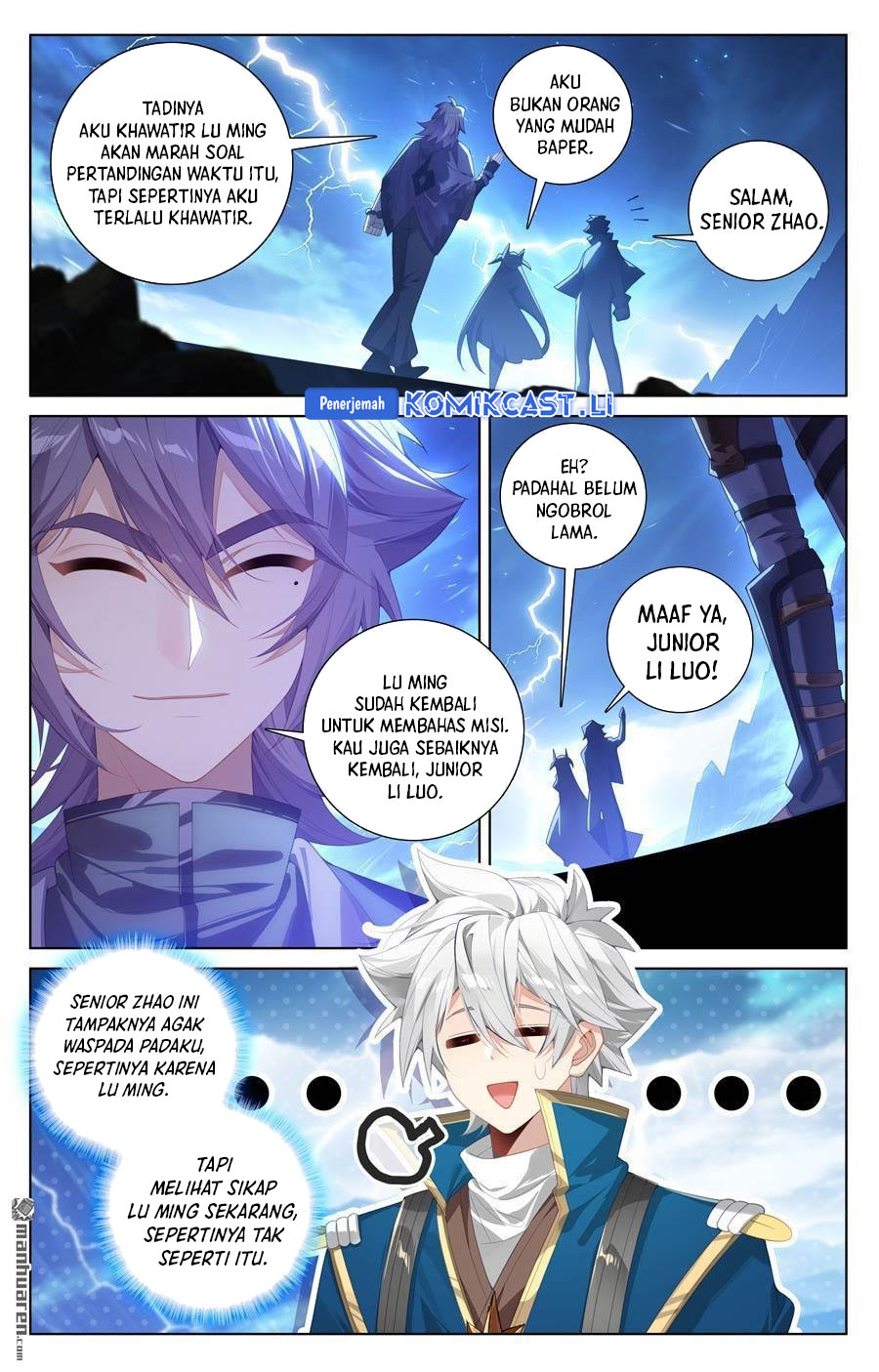 The King of Ten Thousand Presence (King of All Phases) Chapter 240 Gambar 14