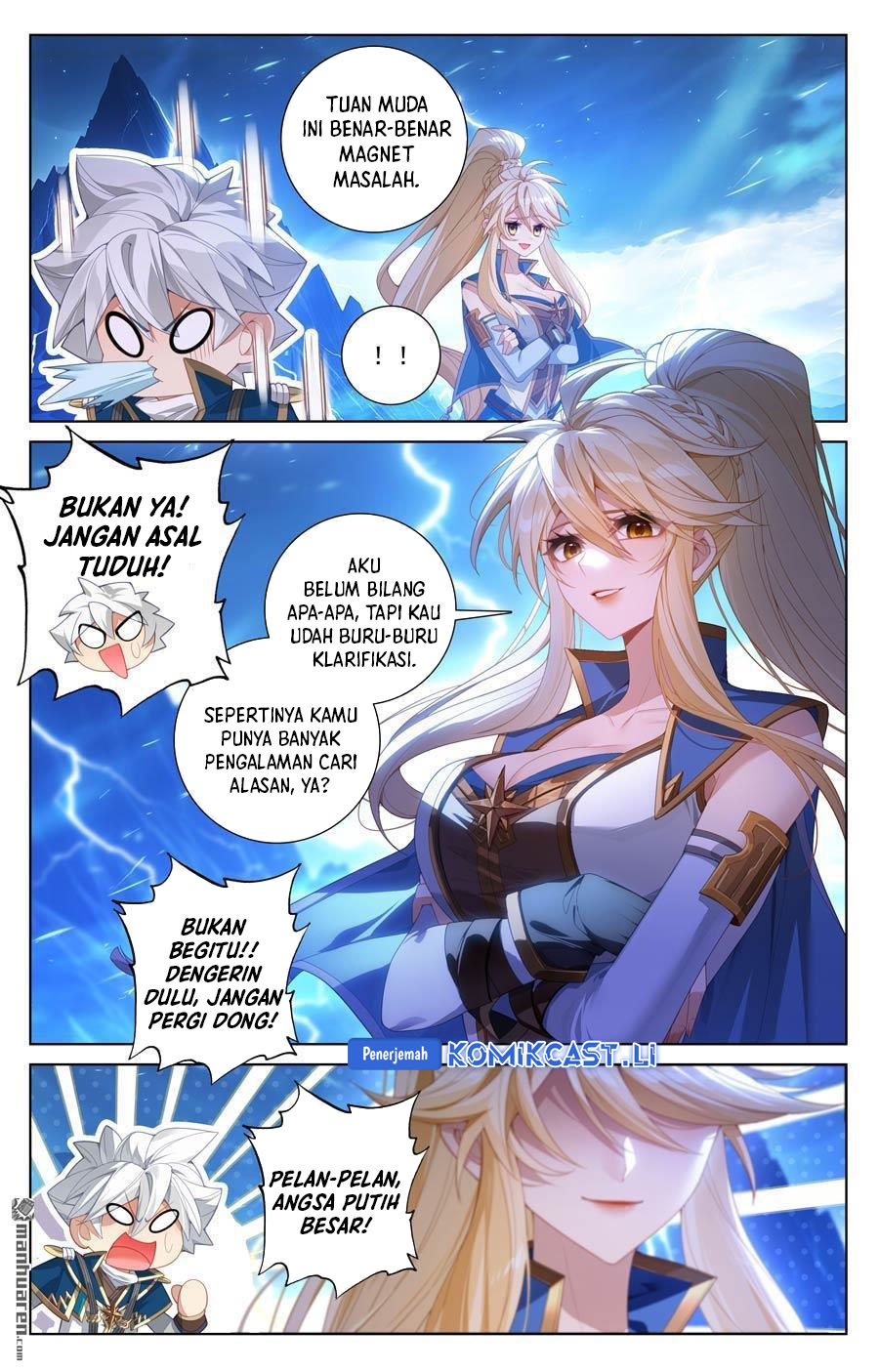 The King of Ten Thousand Presence (King of All Phases) Chapter 240 Gambar 15