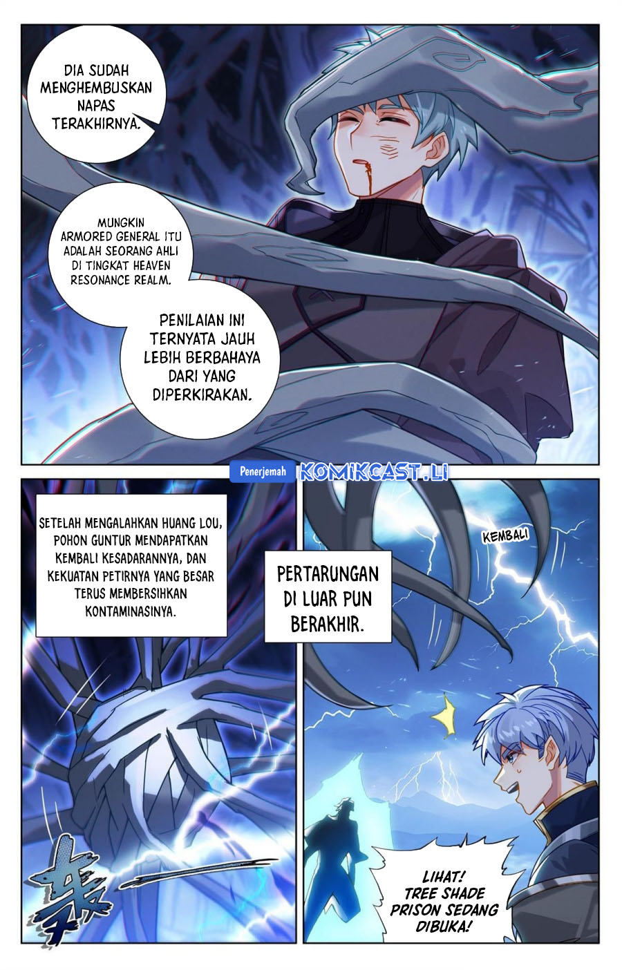 The King of Ten Thousand Presence (King of All Phases) Chapter 243 Gambar 9