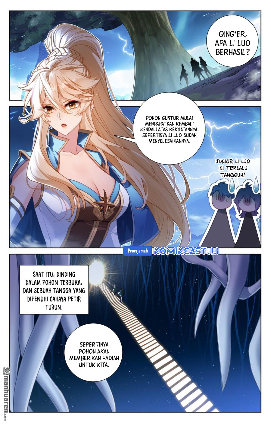 The King of Ten Thousand Presence (King of All Phases) Chapter 243 Gambar 10