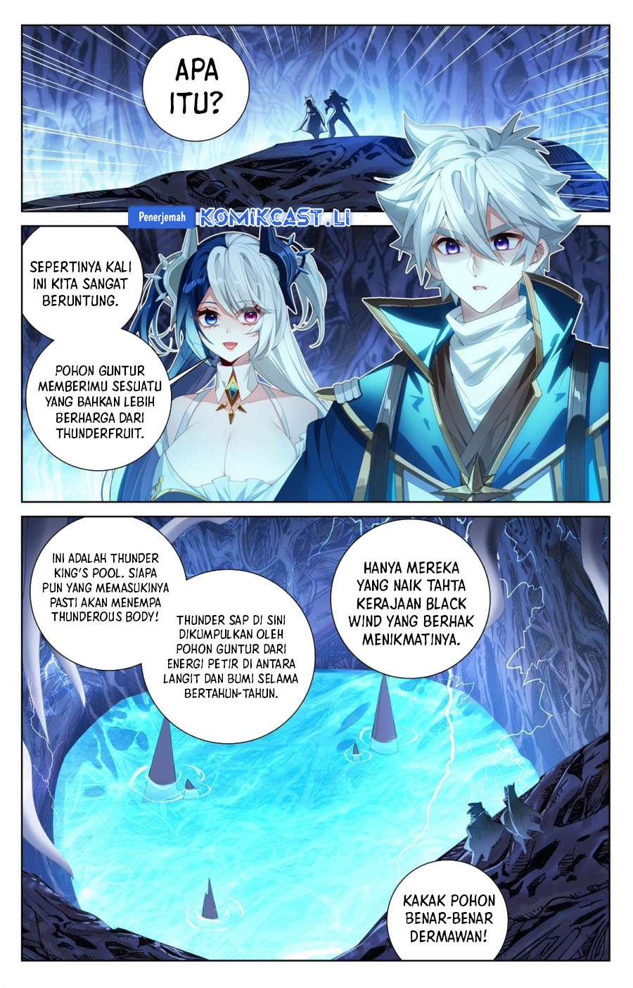 The King of Ten Thousand Presence (King of All Phases) Chapter 243 Gambar 11