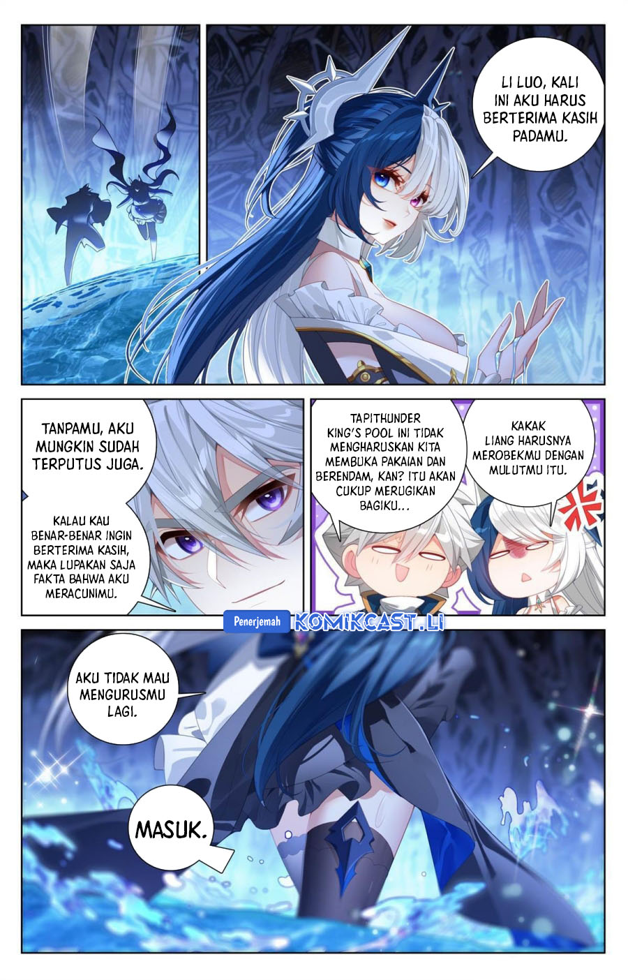 The King of Ten Thousand Presence (King of All Phases) Chapter 243 Gambar 12