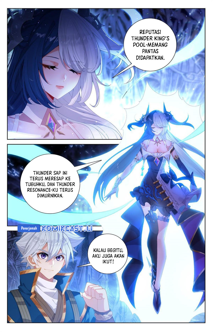 The King of Ten Thousand Presence (King of All Phases) Chapter 243 Gambar 13
