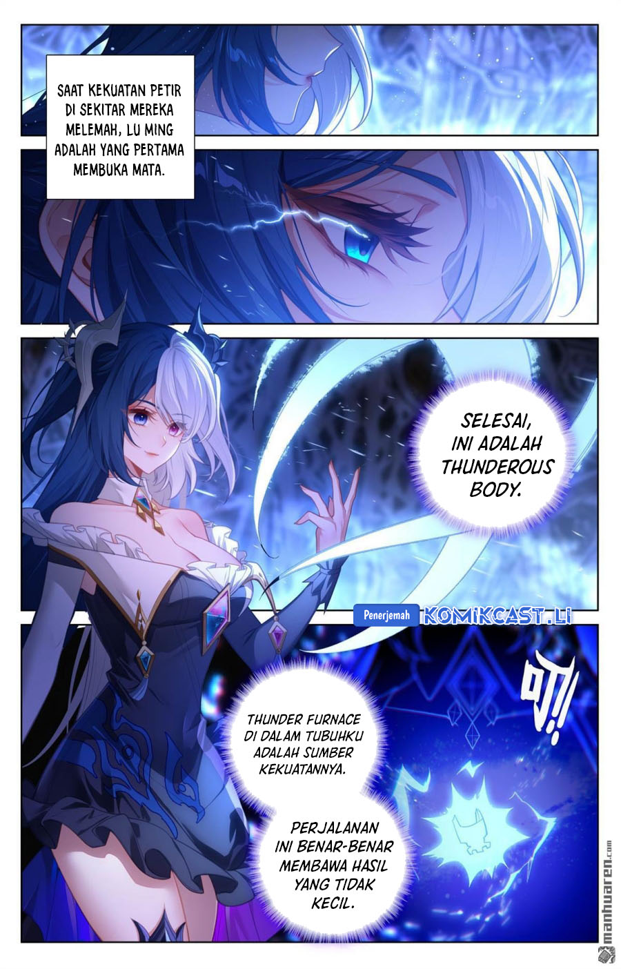 The King of Ten Thousand Presence (King of All Phases) Chapter 243 Gambar 16