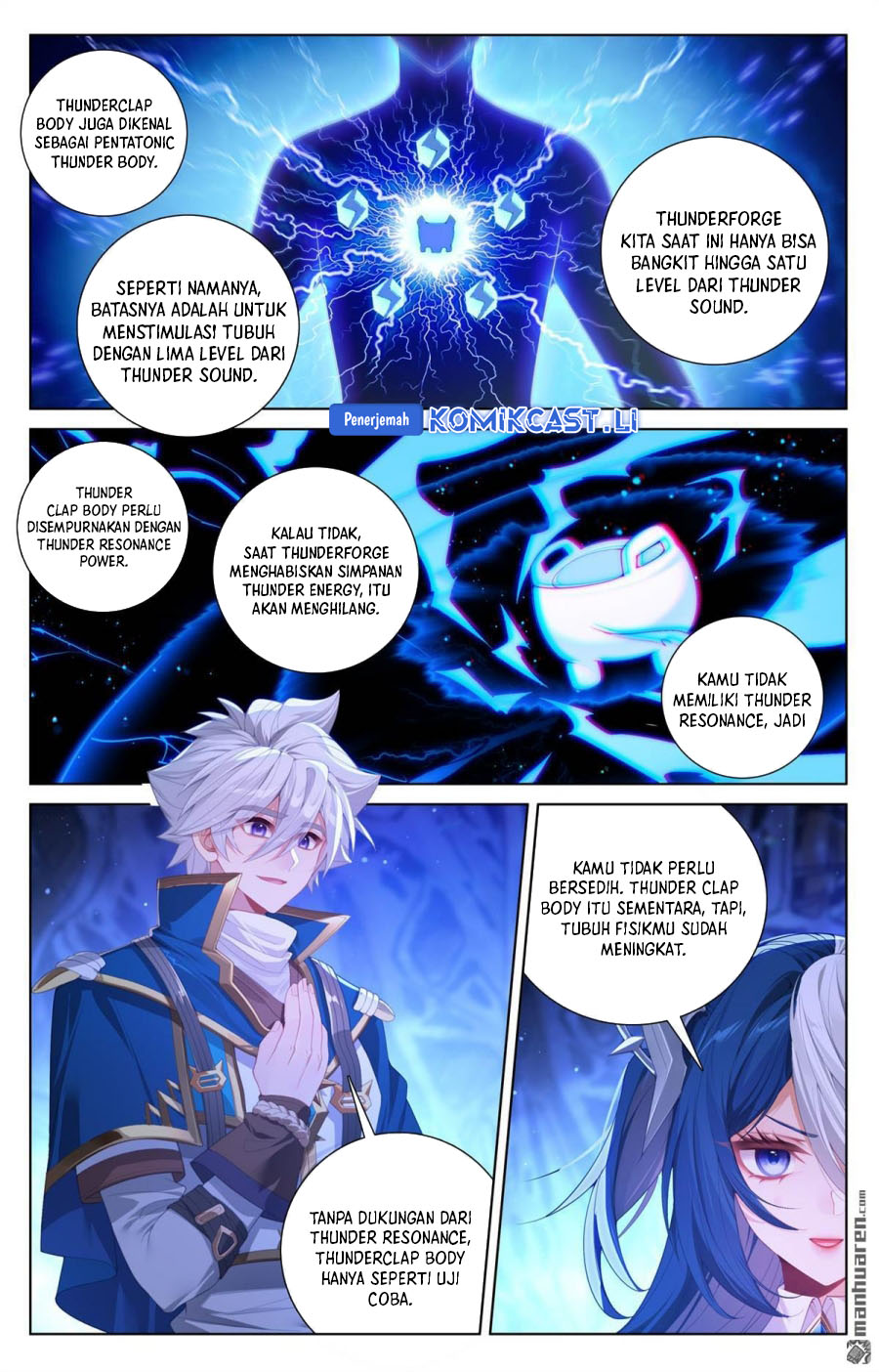 The King of Ten Thousand Presence (King of All Phases) Chapter 244 Gambar 4