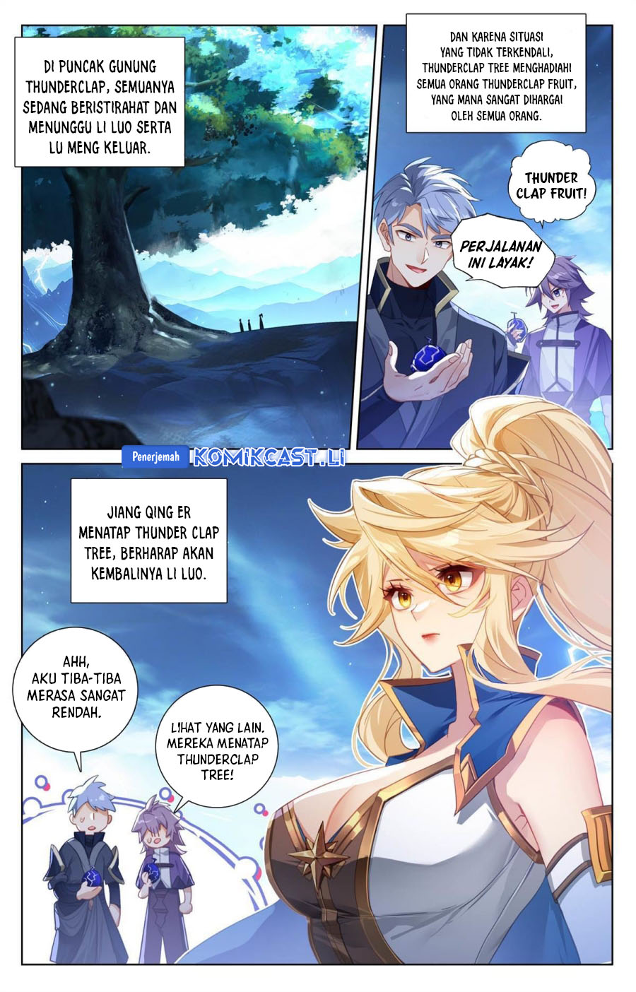 The King of Ten Thousand Presence (King of All Phases) Chapter 244 Gambar 6