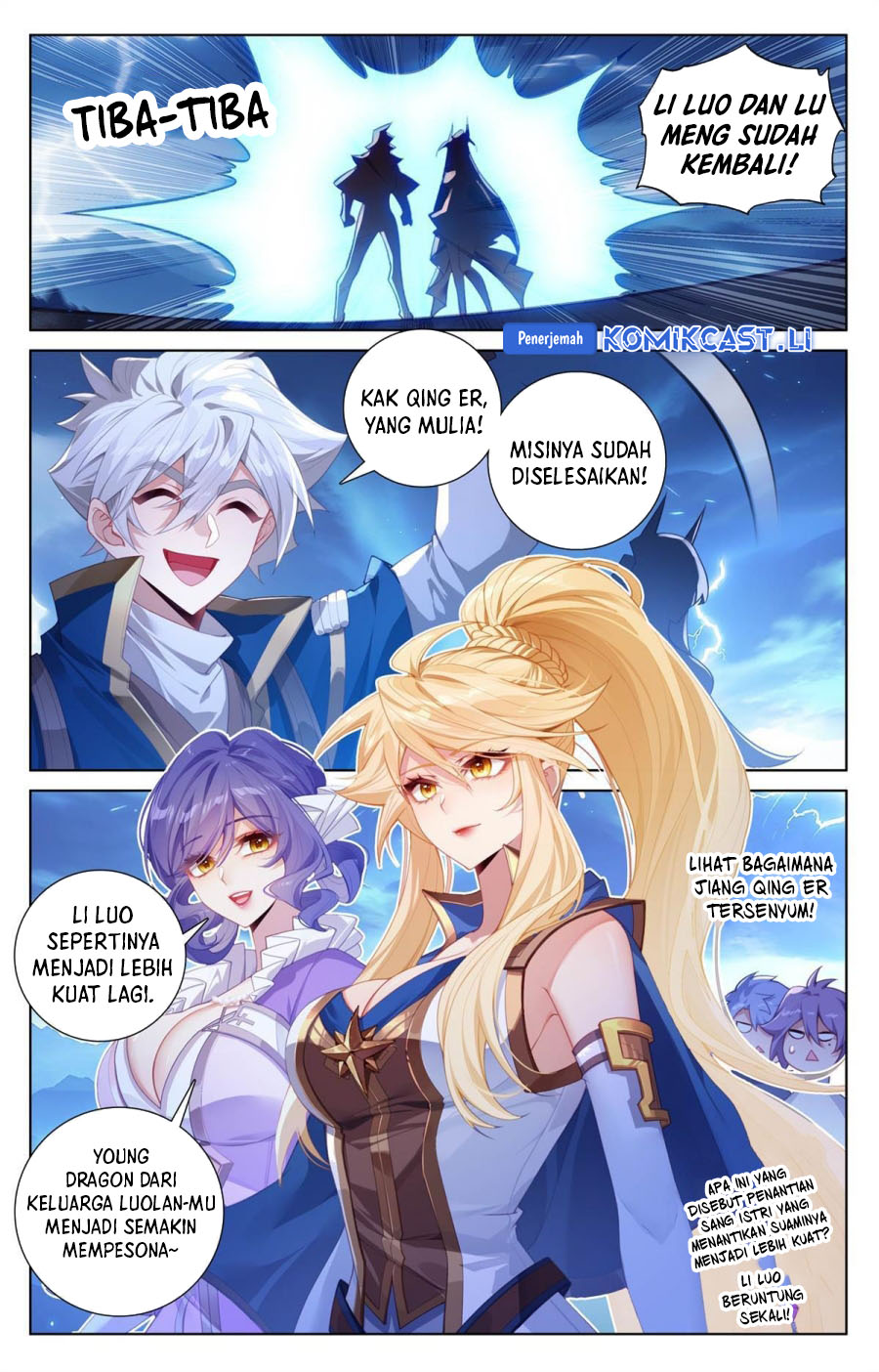 The King of Ten Thousand Presence (King of All Phases) Chapter 244 Gambar 7