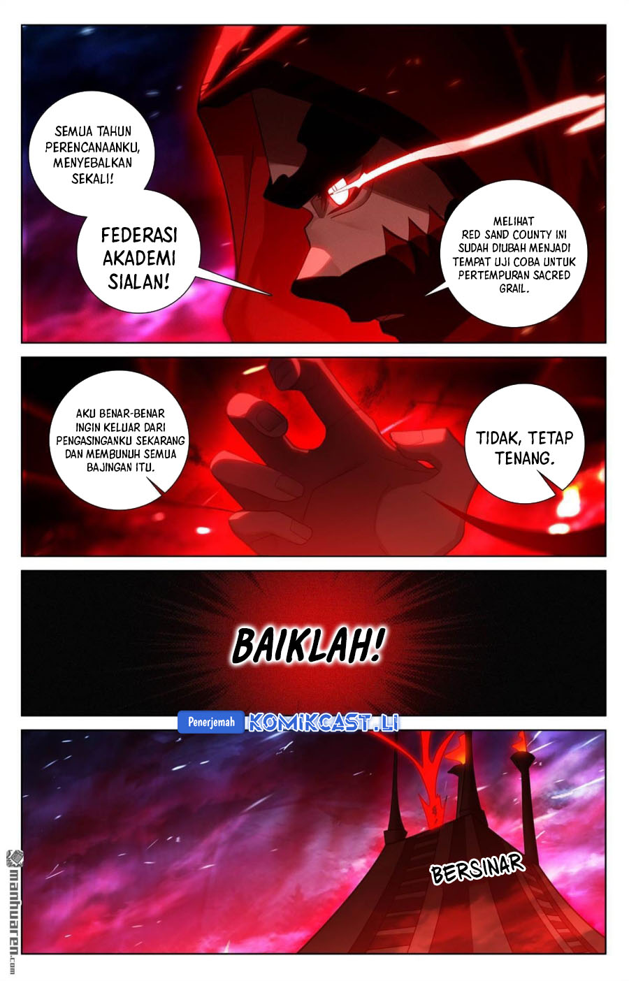 The King of Ten Thousand Presence (King of All Phases) Chapter 244 Gambar 14