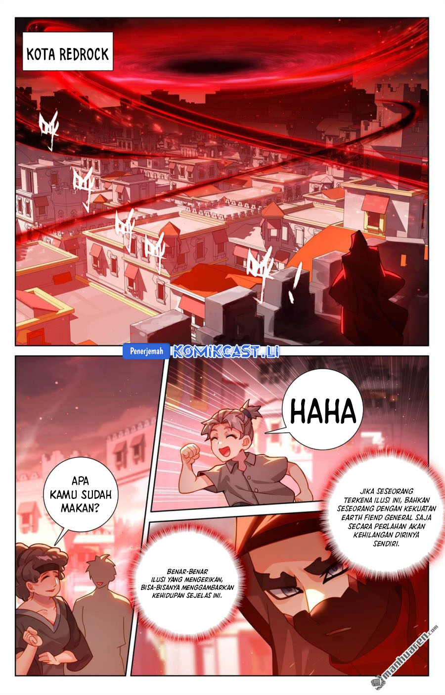 The King of Ten Thousand Presence (King of All Phases) Chapter 244 Gambar 15