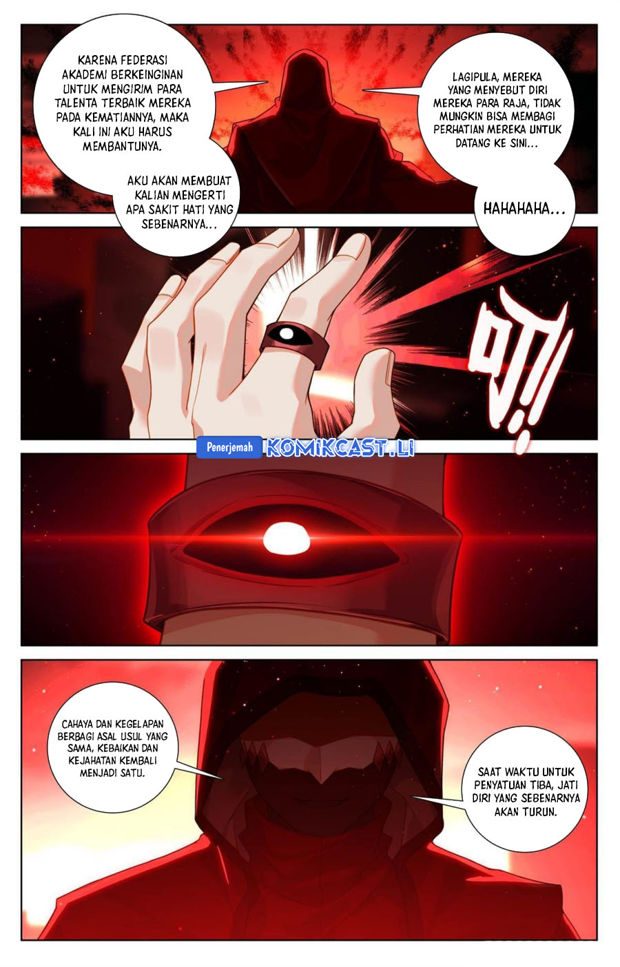 The King of Ten Thousand Presence (King of All Phases) Chapter 244 Gambar 18