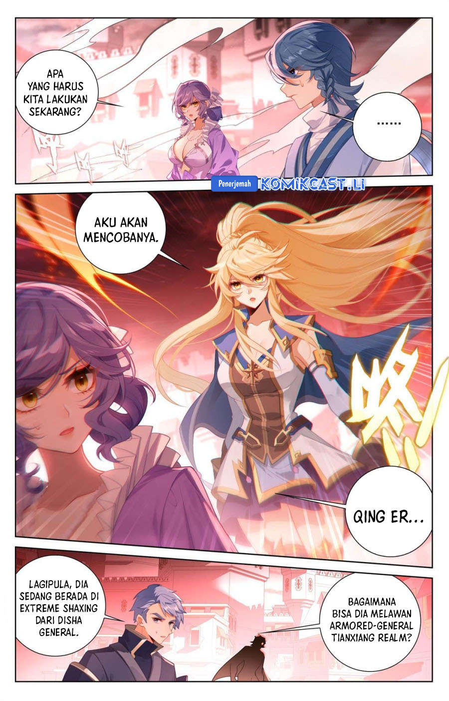 The King of Ten Thousand Presence (King of All Phases) Chapter 253 Gambar 4
