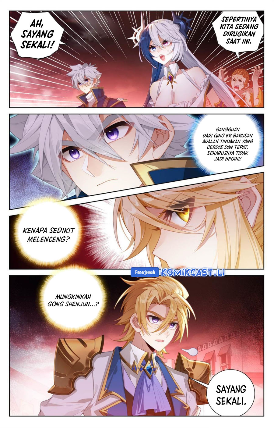 The King of Ten Thousand Presence (King of All Phases) Chapter 253 Gambar 11