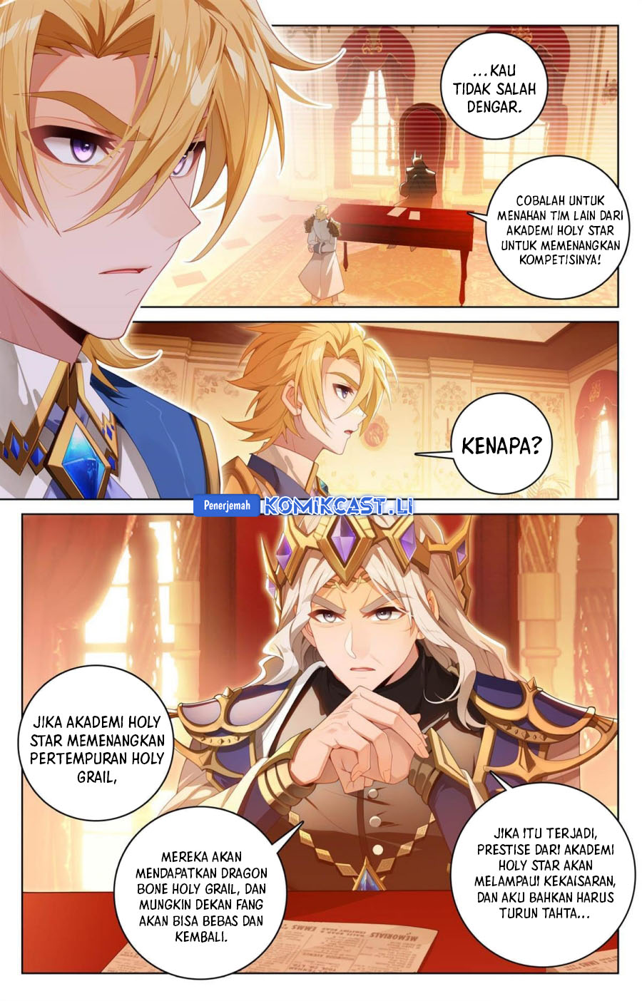 The King of Ten Thousand Presence (King of All Phases) Chapter 253 Gambar 12