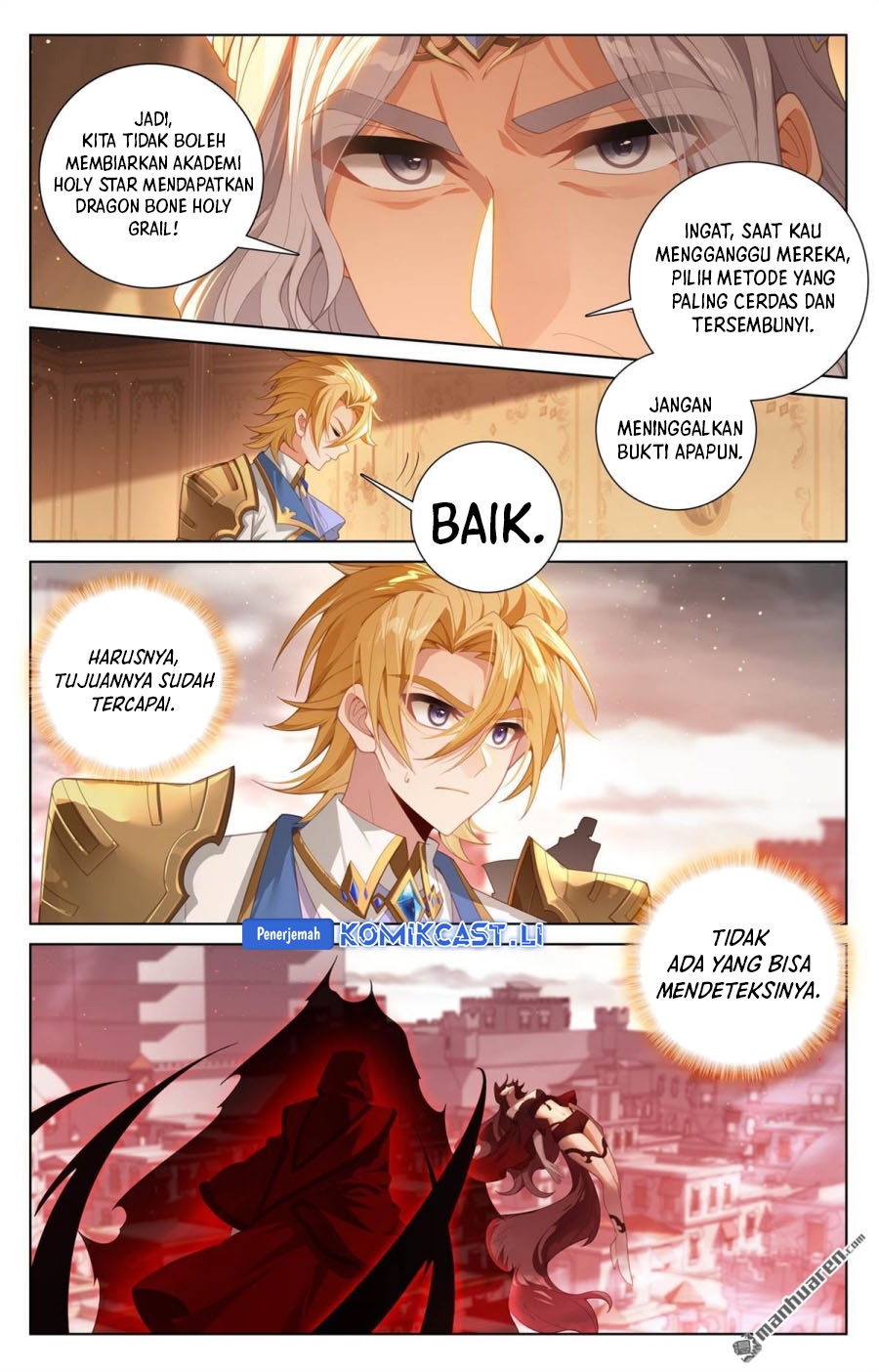 The King of Ten Thousand Presence (King of All Phases) Chapter 253 Gambar 13