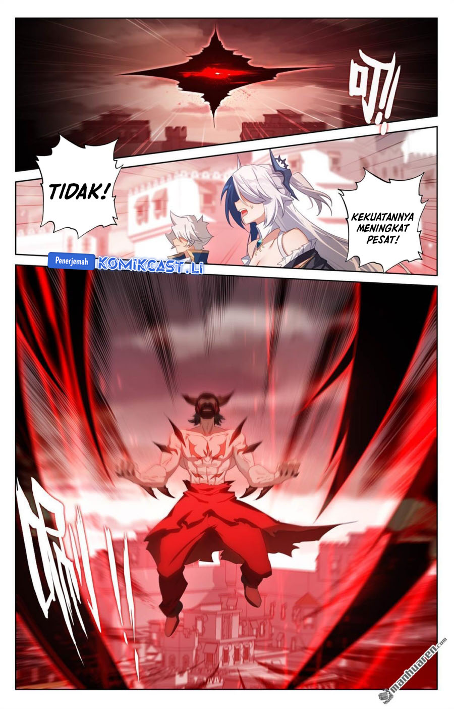The King of Ten Thousand Presence (King of All Phases) Chapter 253 Gambar 17