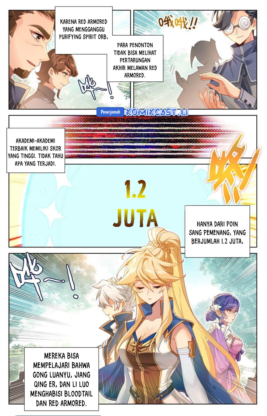 The King of Ten Thousand Presence (King of All Phases) Chapter 256 End Gambar 4