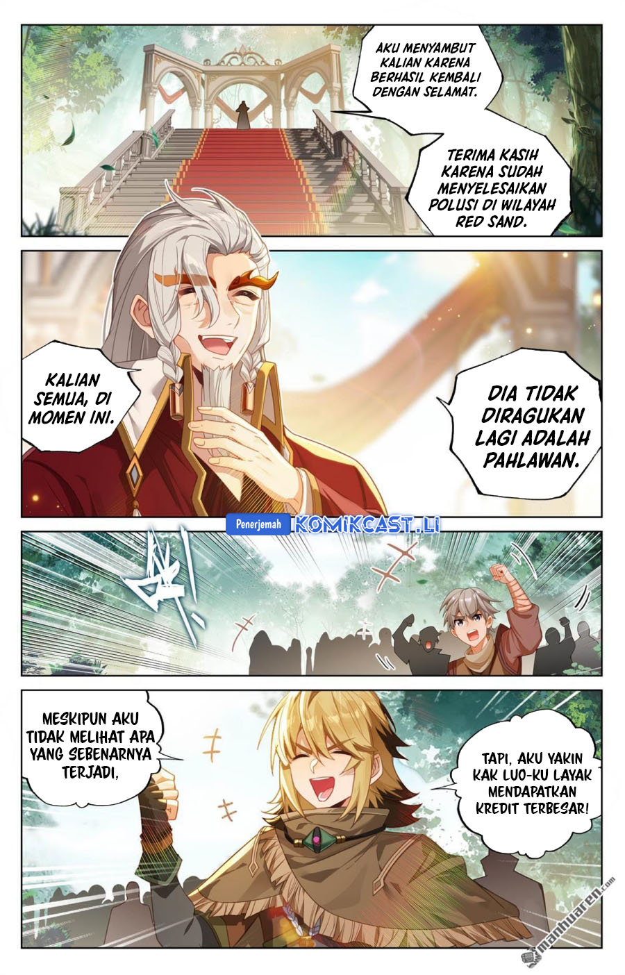 The King of Ten Thousand Presence (King of All Phases) Chapter 256 End Gambar 5