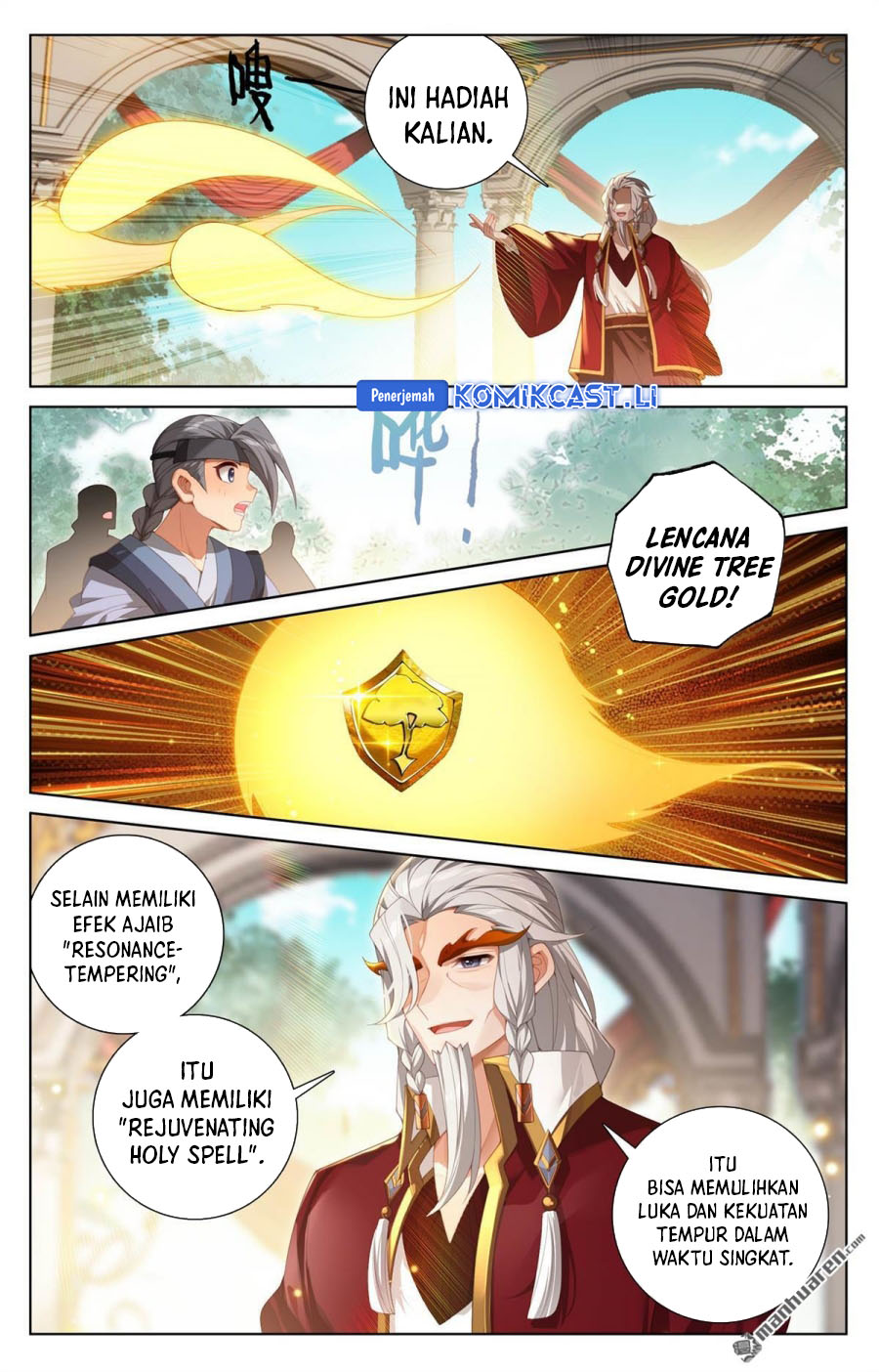 The King of Ten Thousand Presence (King of All Phases) Chapter 256 End Gambar 7