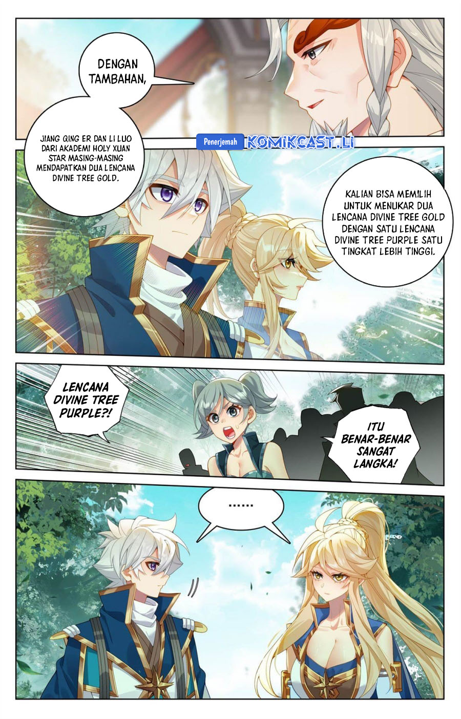 The King of Ten Thousand Presence (King of All Phases) Chapter 256 End Gambar 8
