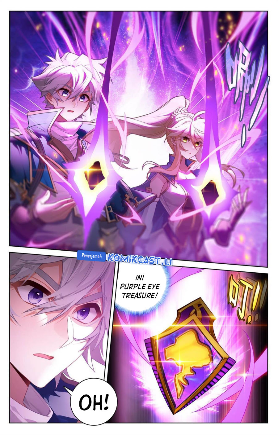 The King of Ten Thousand Presence (King of All Phases) Chapter 256 End Gambar 10