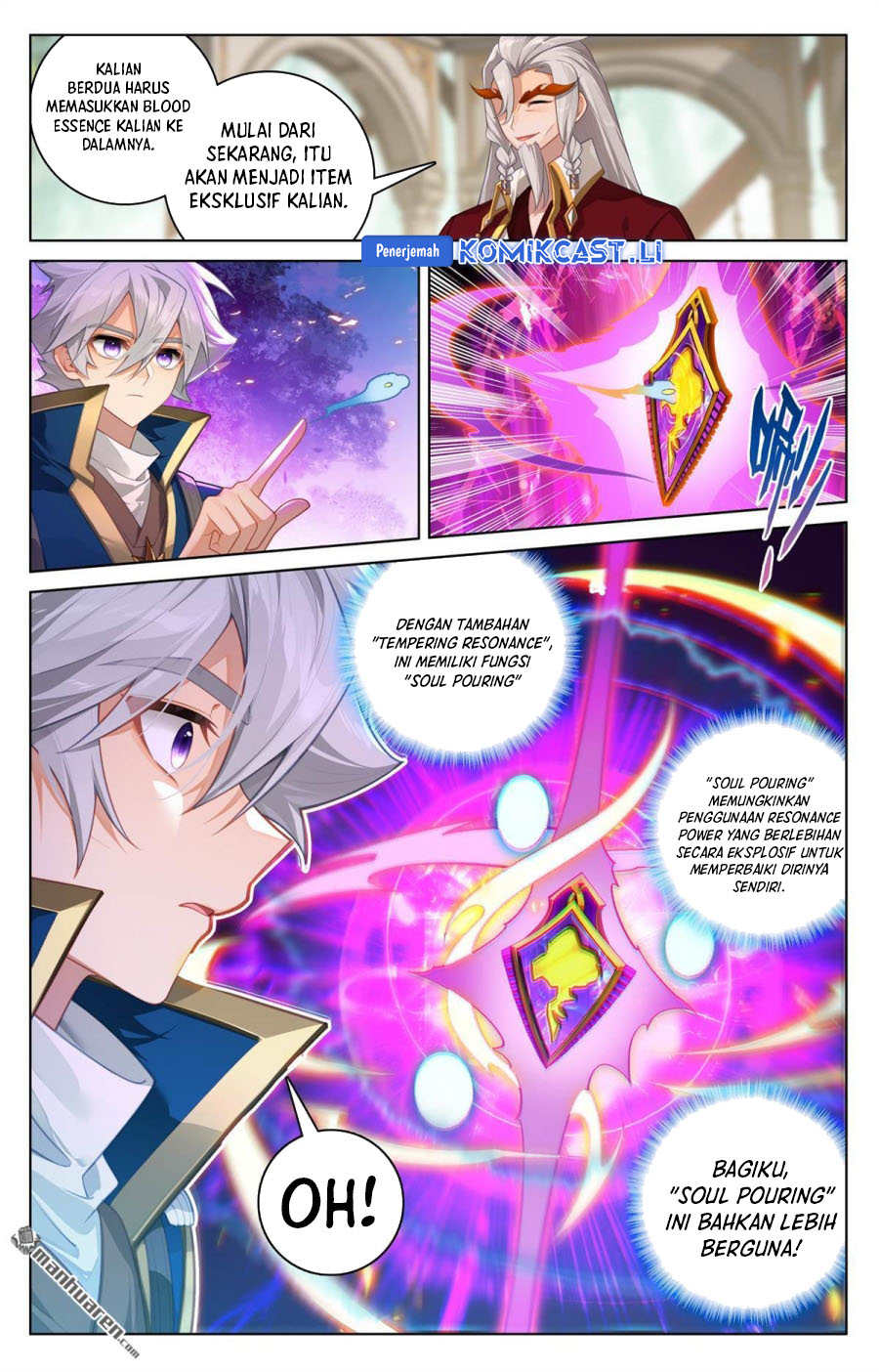 The King of Ten Thousand Presence (King of All Phases) Chapter 256 End Gambar 11