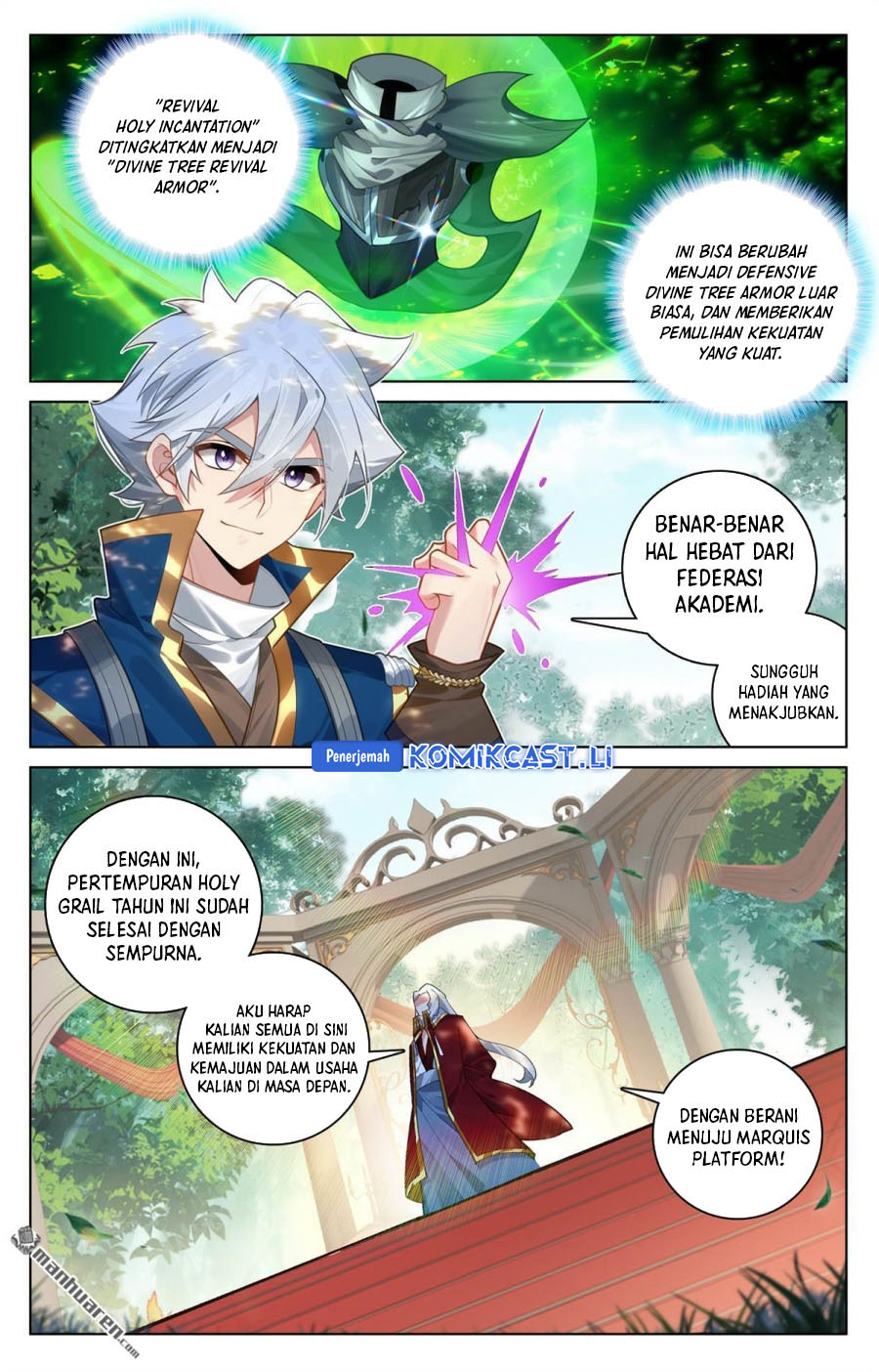 The King of Ten Thousand Presence (King of All Phases) Chapter 256 End Gambar 12