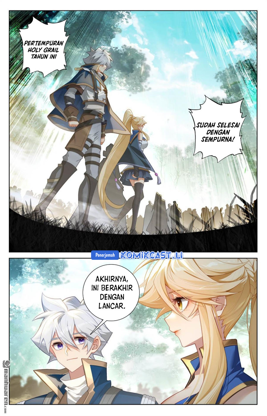 The King of Ten Thousand Presence (King of All Phases) Chapter 256 End Gambar 13