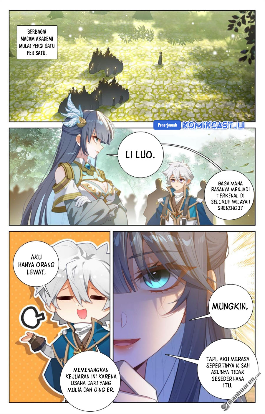 The King of Ten Thousand Presence (King of All Phases) Chapter 256 End Gambar 14