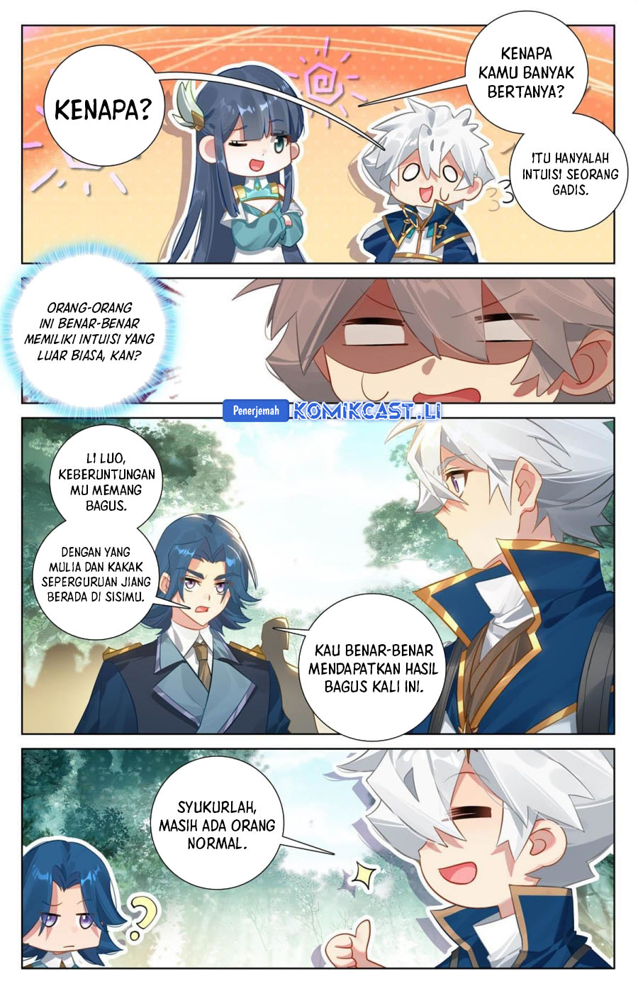 The King of Ten Thousand Presence (King of All Phases) Chapter 256 End Gambar 15