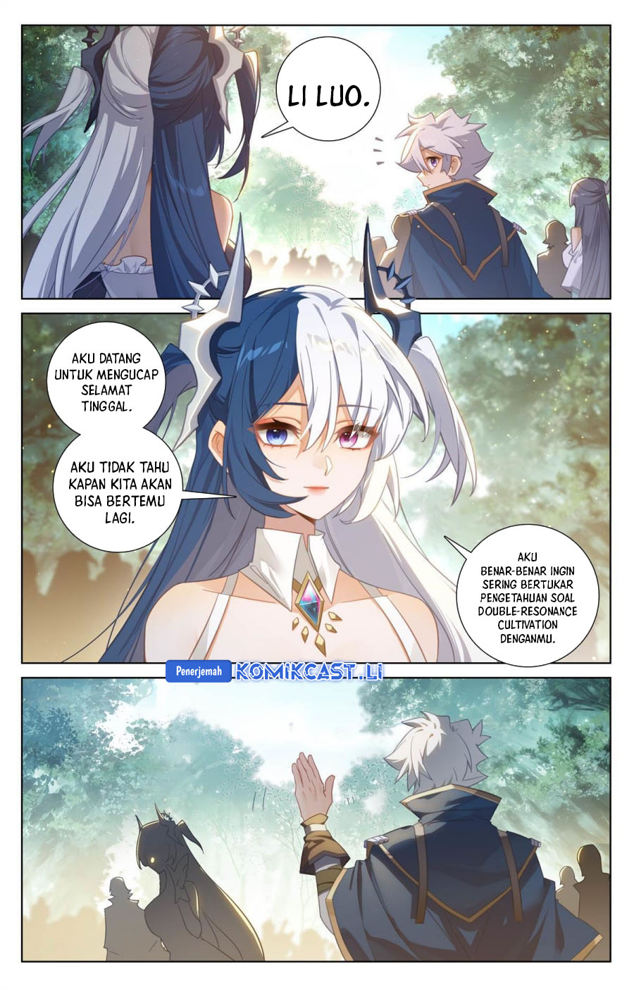 The King of Ten Thousand Presence (King of All Phases) Chapter 256 End Gambar 16