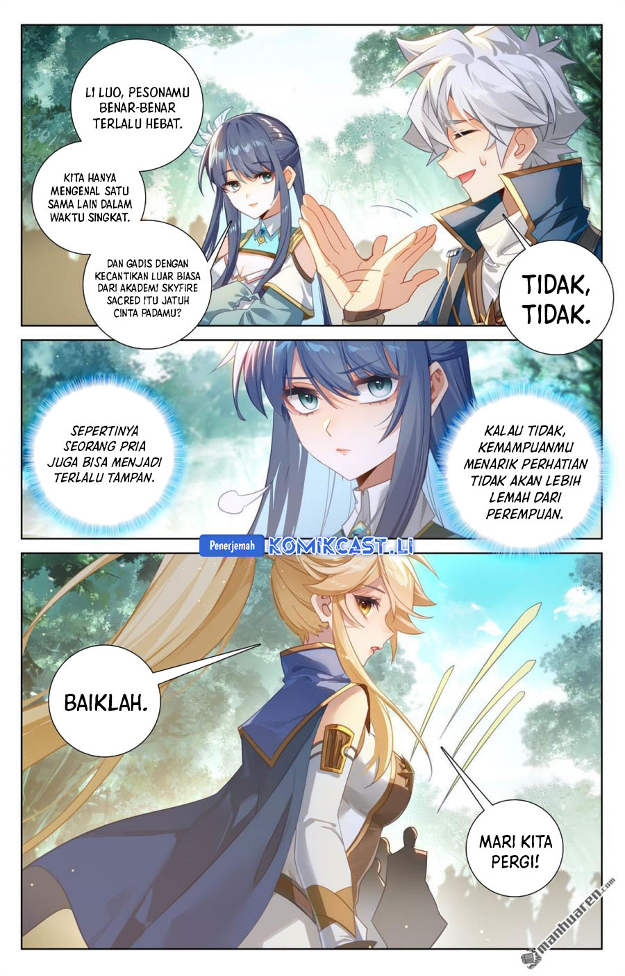 The King of Ten Thousand Presence (King of All Phases) Chapter 256 End Gambar 17